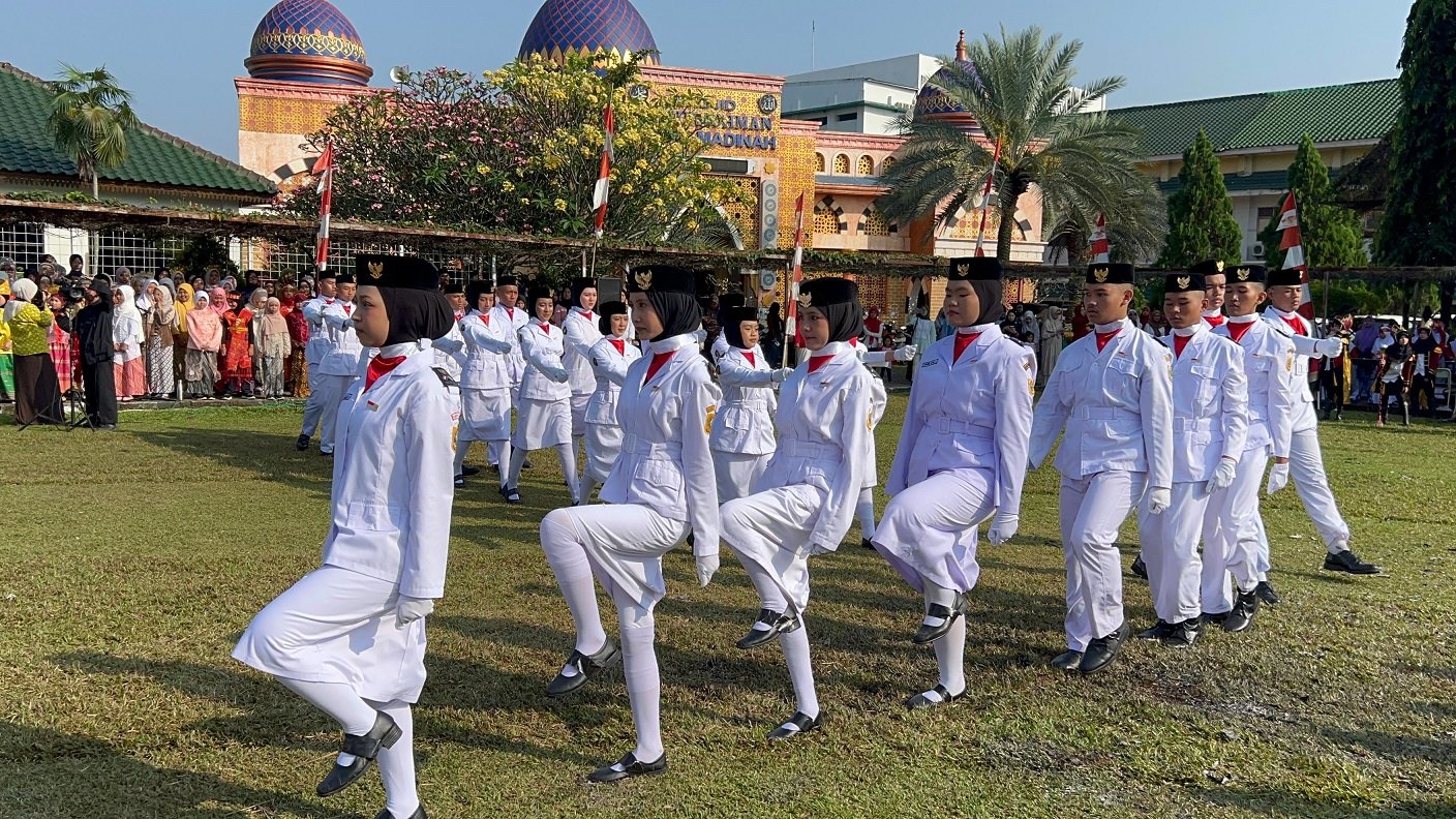 Upacara Bendera HUT ke-81 Kemerdekaan Republik Indonesia