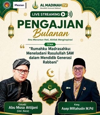 PENGAJIAN BULANAN SIT AL-MADINAH CIBINONG BOGOR