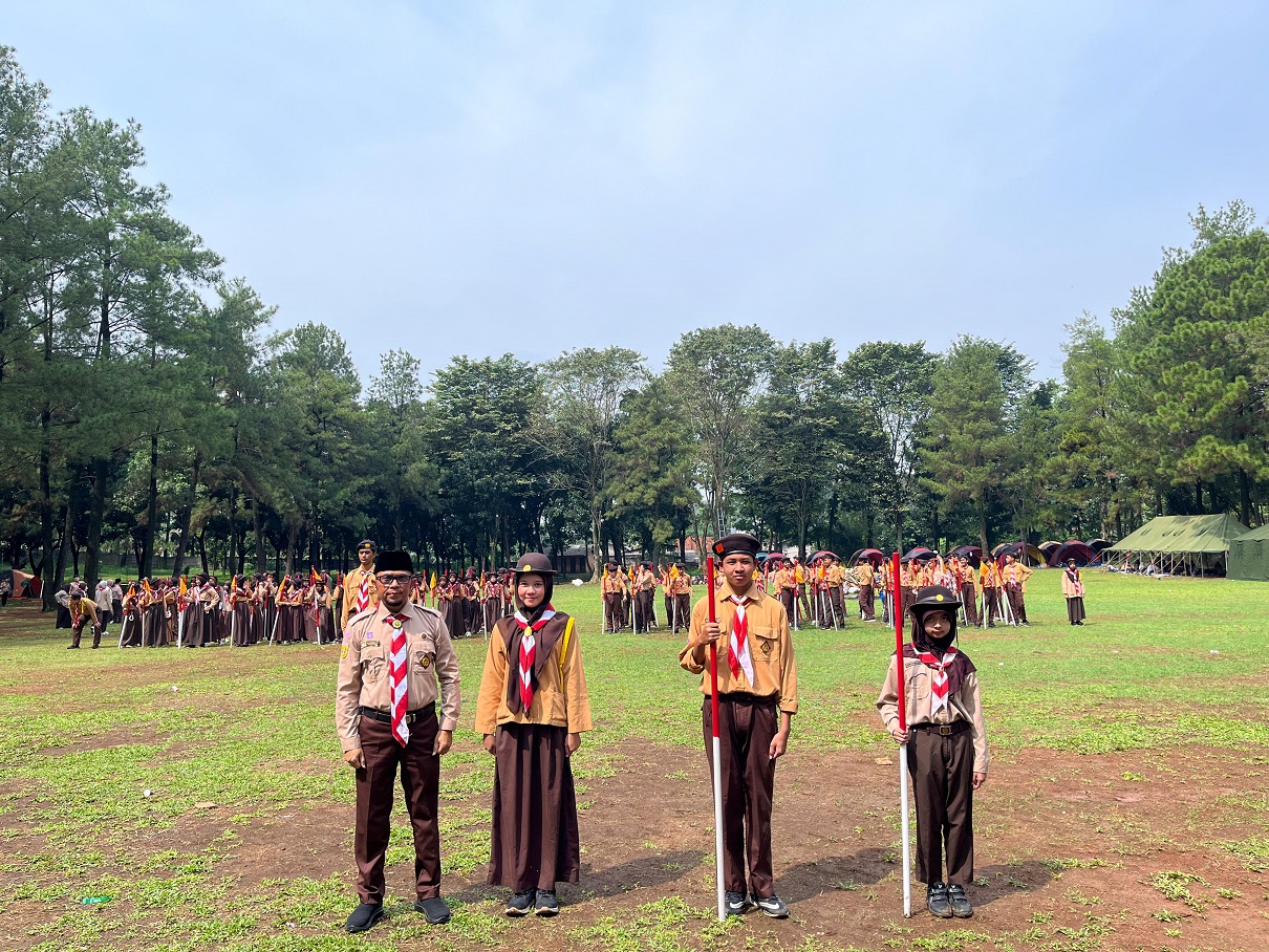 Pesta Jambore Gugus di Bumi Perkemahan Cimandala