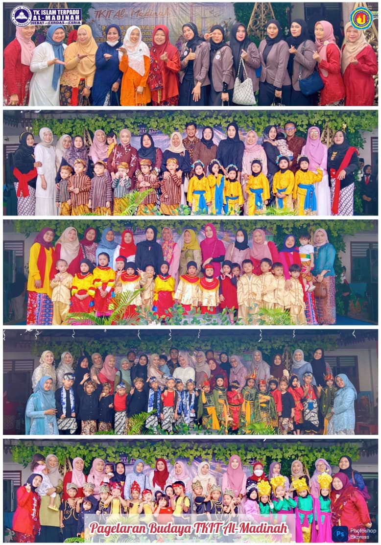 Puncak Tema Budaya Jawa : Menumbuhkan Cinta Budaya Sejak Dini