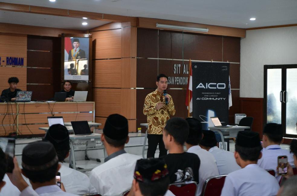 Workshop AI SMA IT Al-Madinah bersama AICO 2025