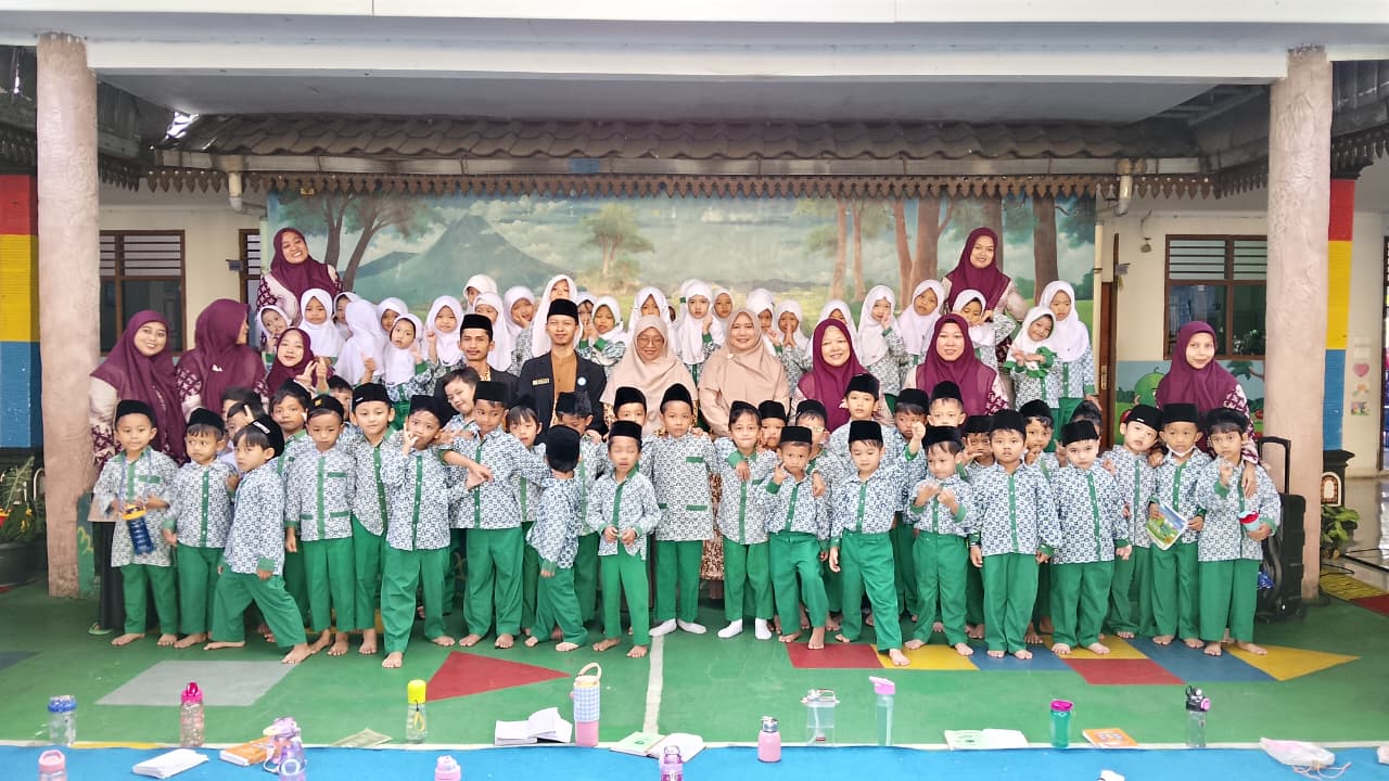 Munaqosyah Kenaikan Jilid Tilawati di TKIT Al-Madinah