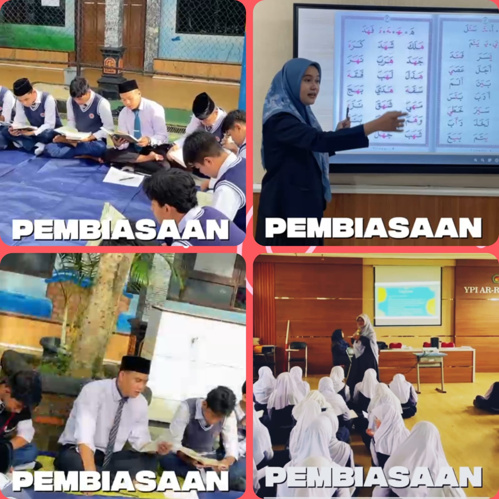 Pembelajaran Tilawati dan Khataman Al-Qur’an di SMP IT Al-Madinah