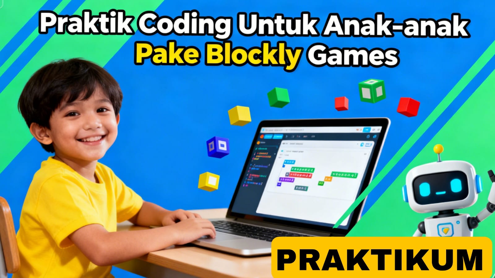 Praktik Coding Menjadi Program Terbaru di SMP IT Al-Madinah
