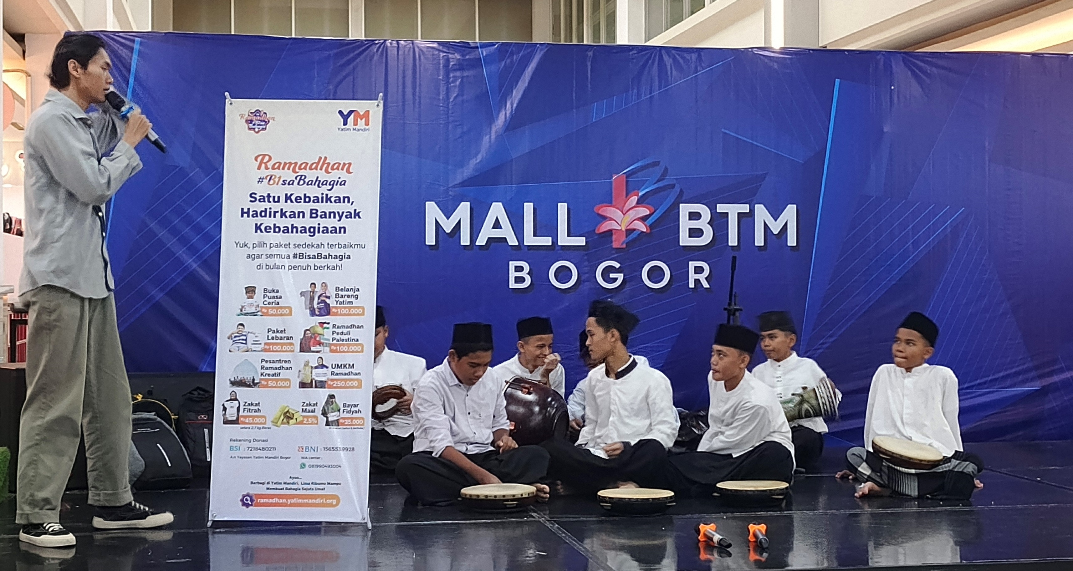 Semarak Ekskul Hadroh SMP IT Al Madinah, Wadah Pengembangan Bakat dan Karakter Islami