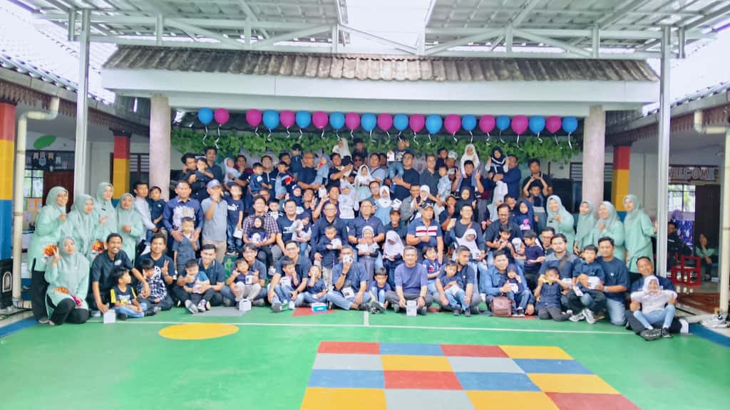 Perayaan Father’s Day di TKIT Al-Madinah My Father, My Best Friends