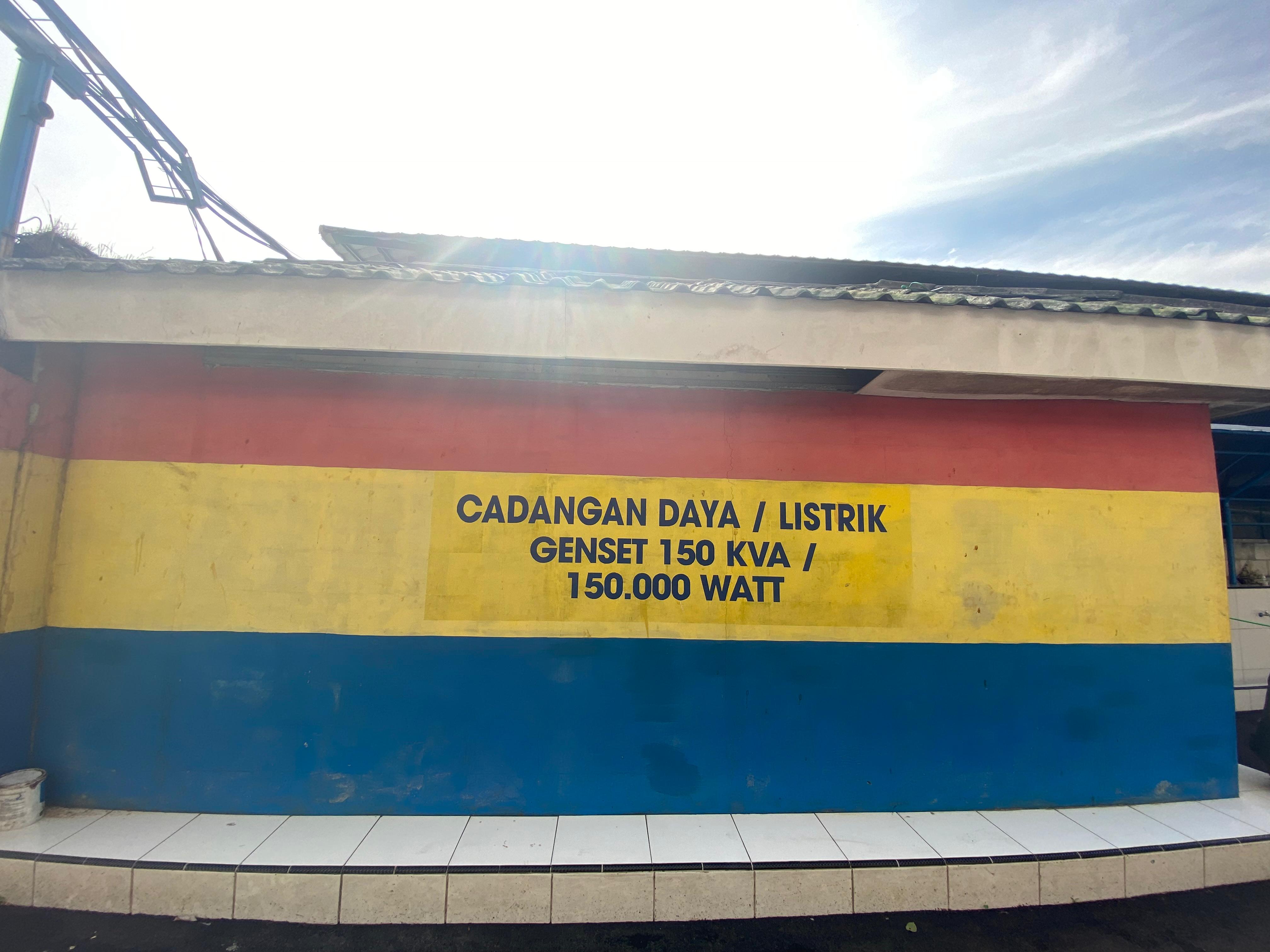 Cadangan Daya Listrik Yang Besar dan Memadai