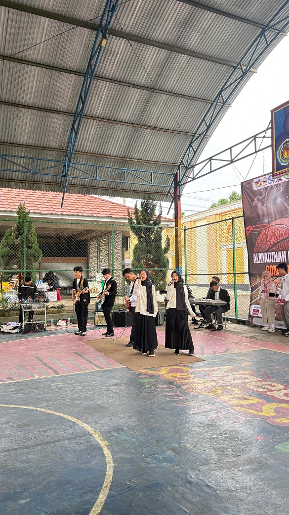 Al-Madinah Basketball Competition 4