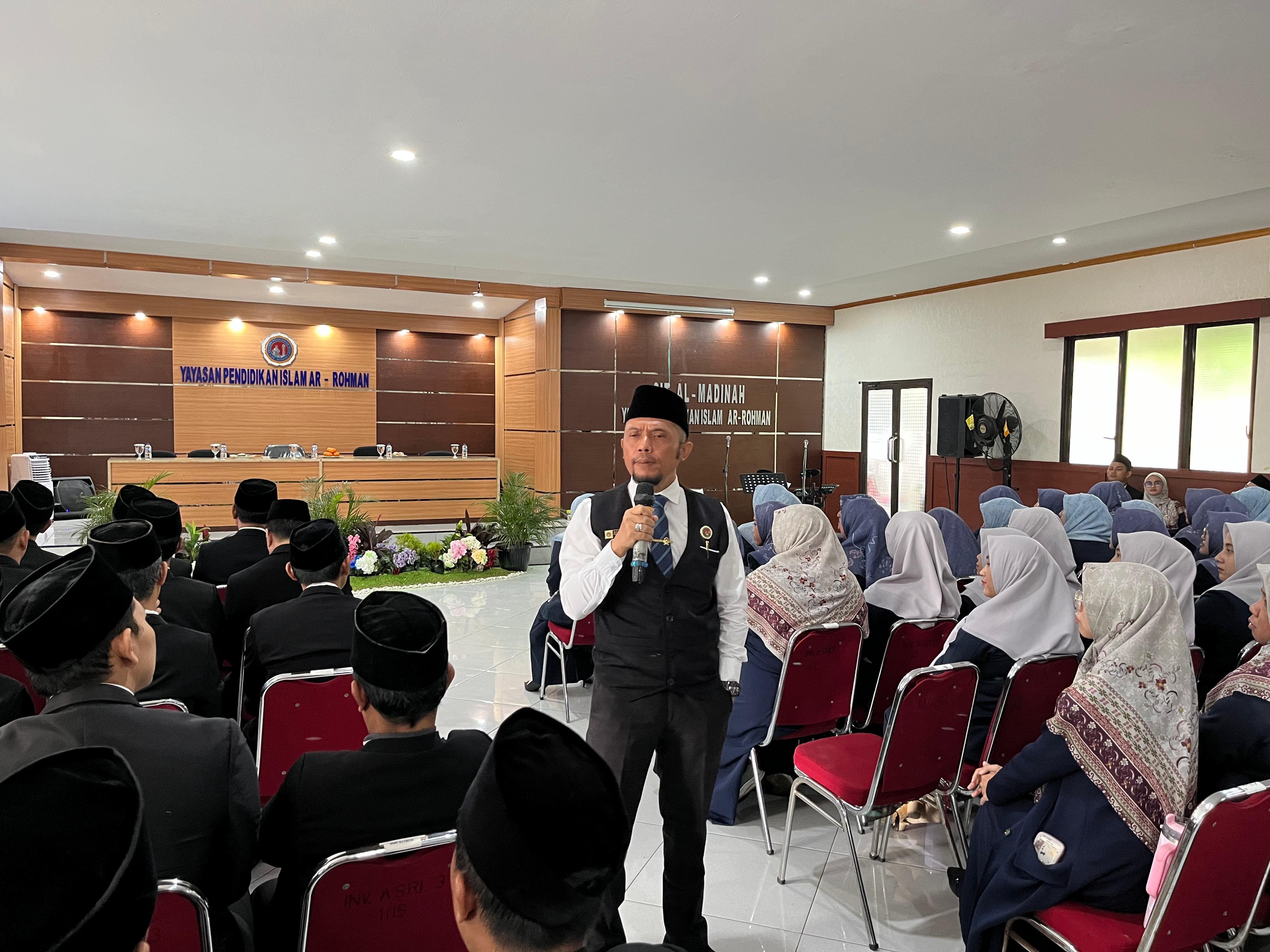 Rapat Kerja (Raker) 2025