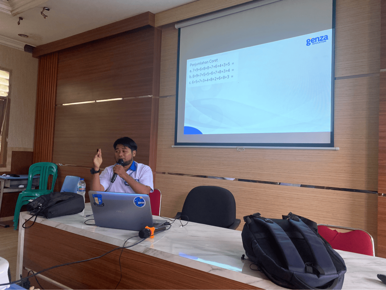 Belajar Bersama Genza