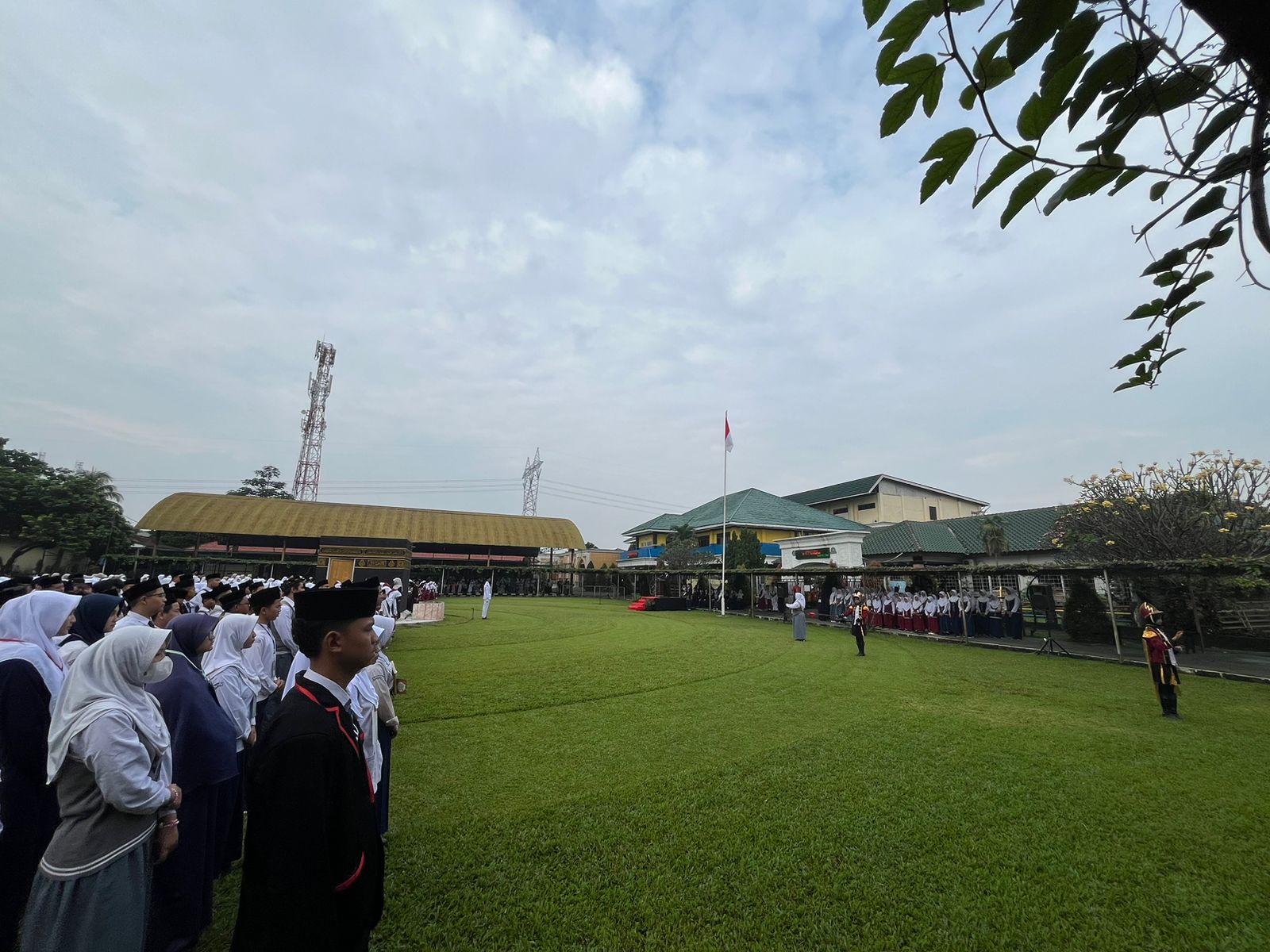 Upacara Pertemuan Awal Tahun Ajaran 2025/2026 2