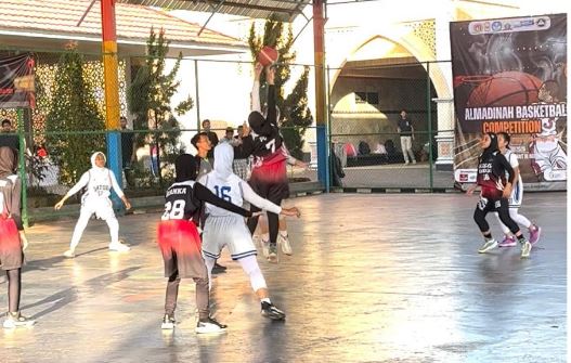Al-Madinah Basketball Competition 7