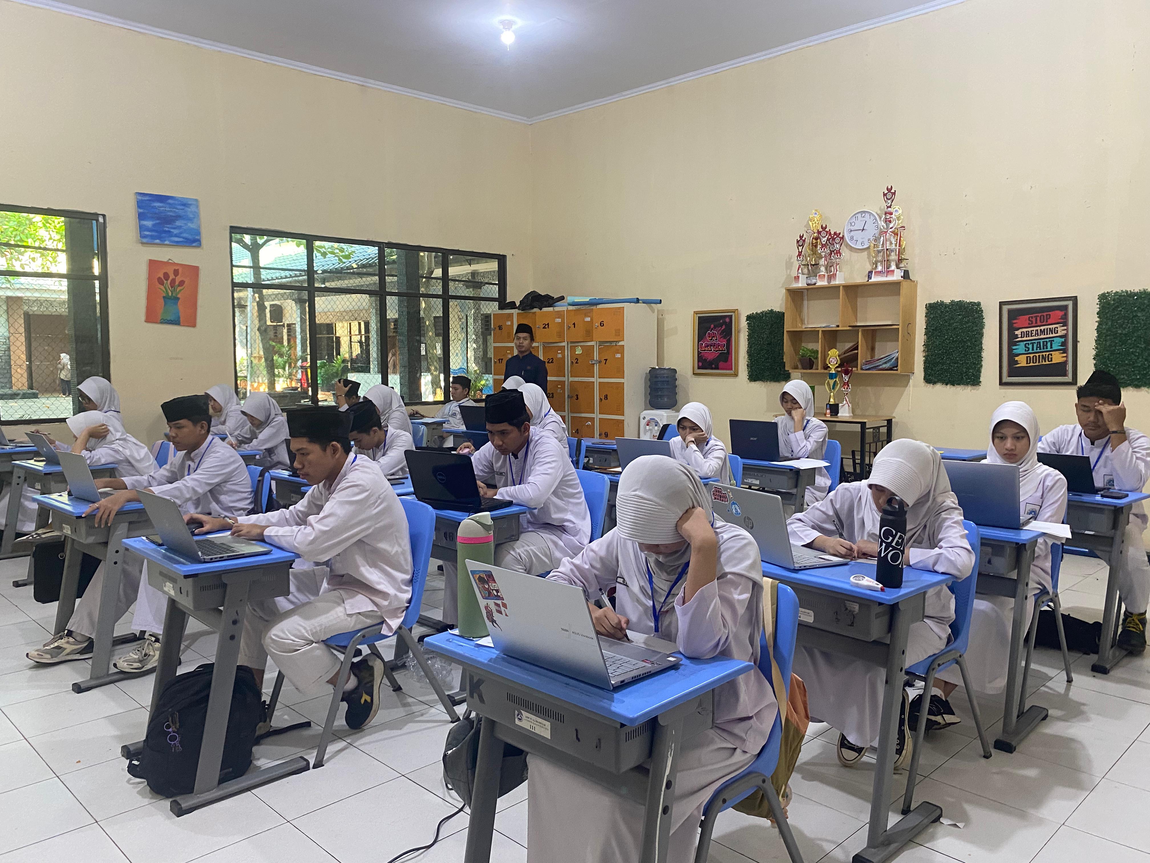 Ujian Sekolah Kelas 9