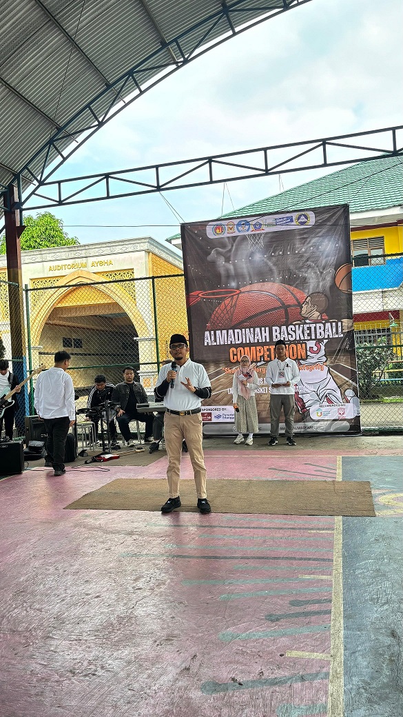 Al-Madinah Basketball Competition 1