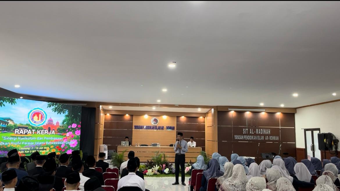 Rapat Kerja 2025/2026 3