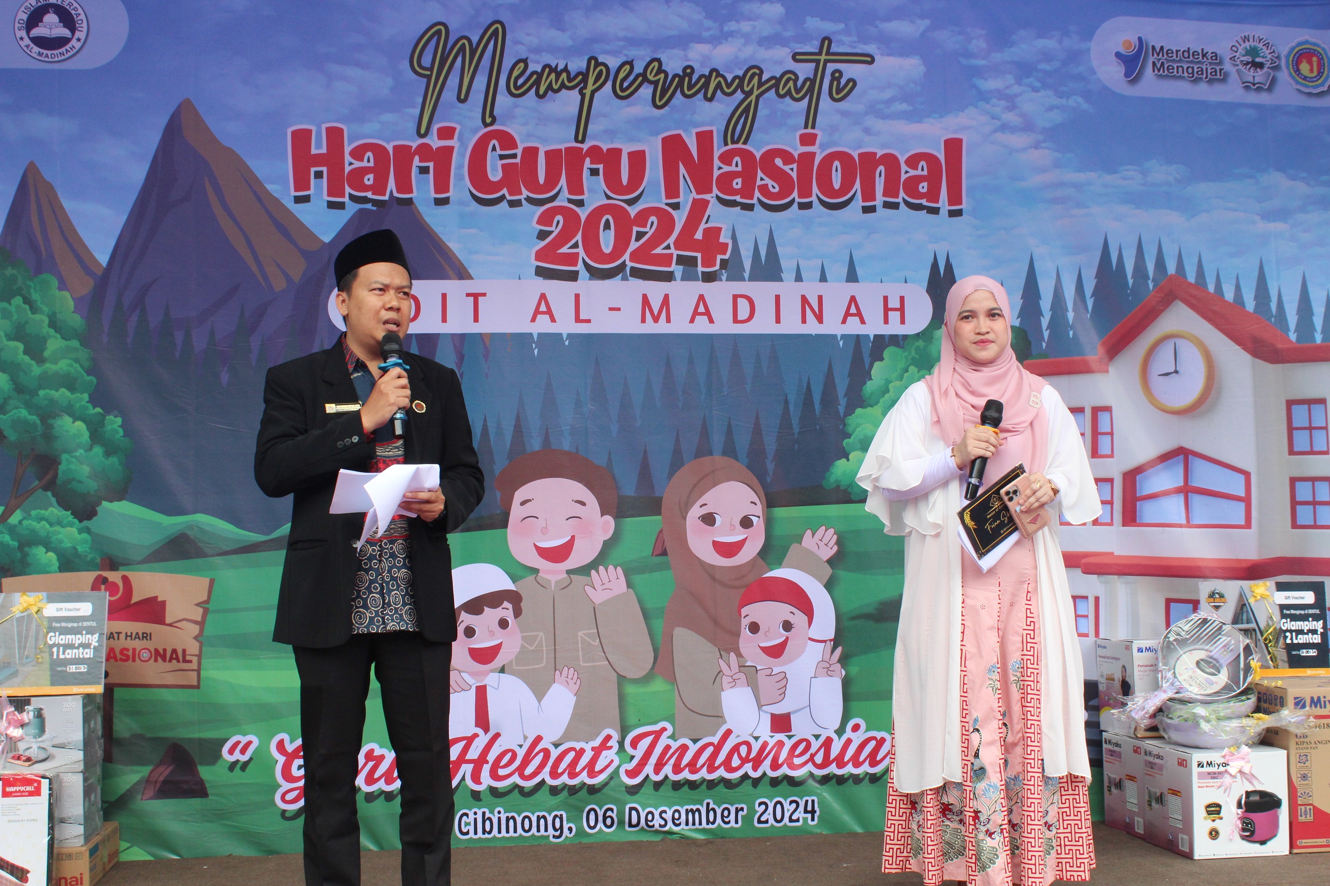 Peringatan Hari Guru