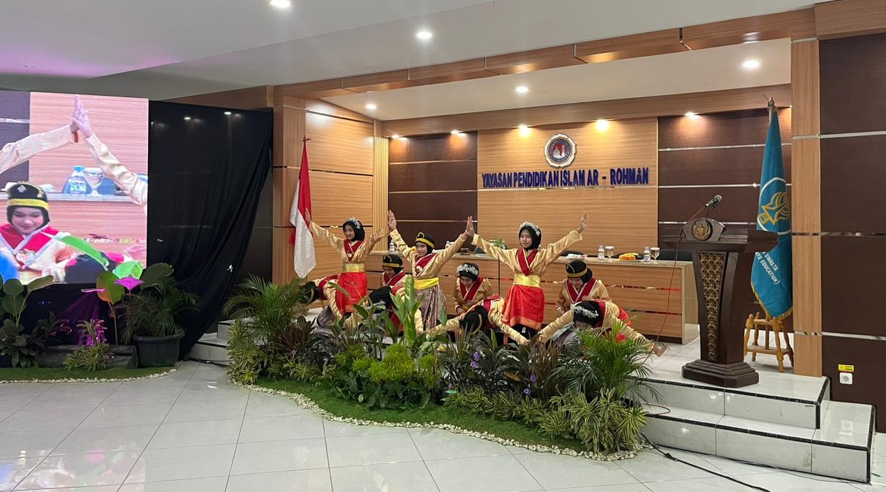 Tari Saman di Acara BMPS