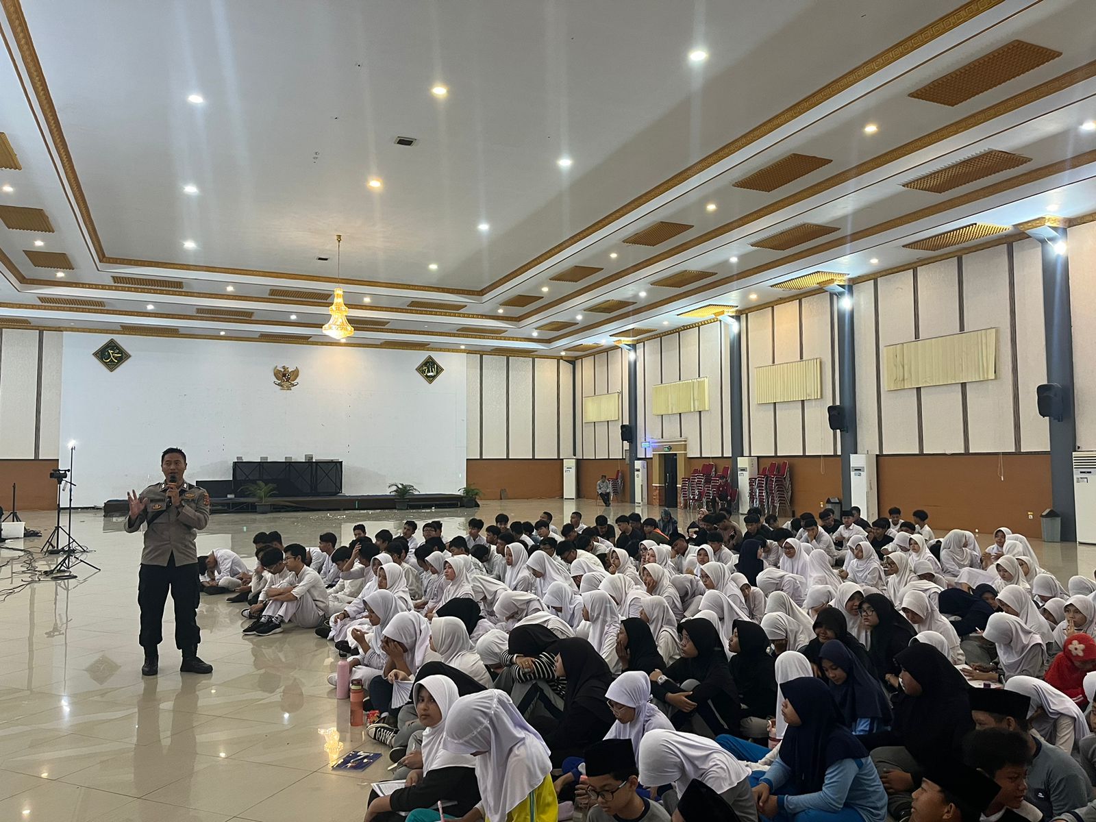 Habituasi Pembinaan Karakter Bersama Polres Bogor