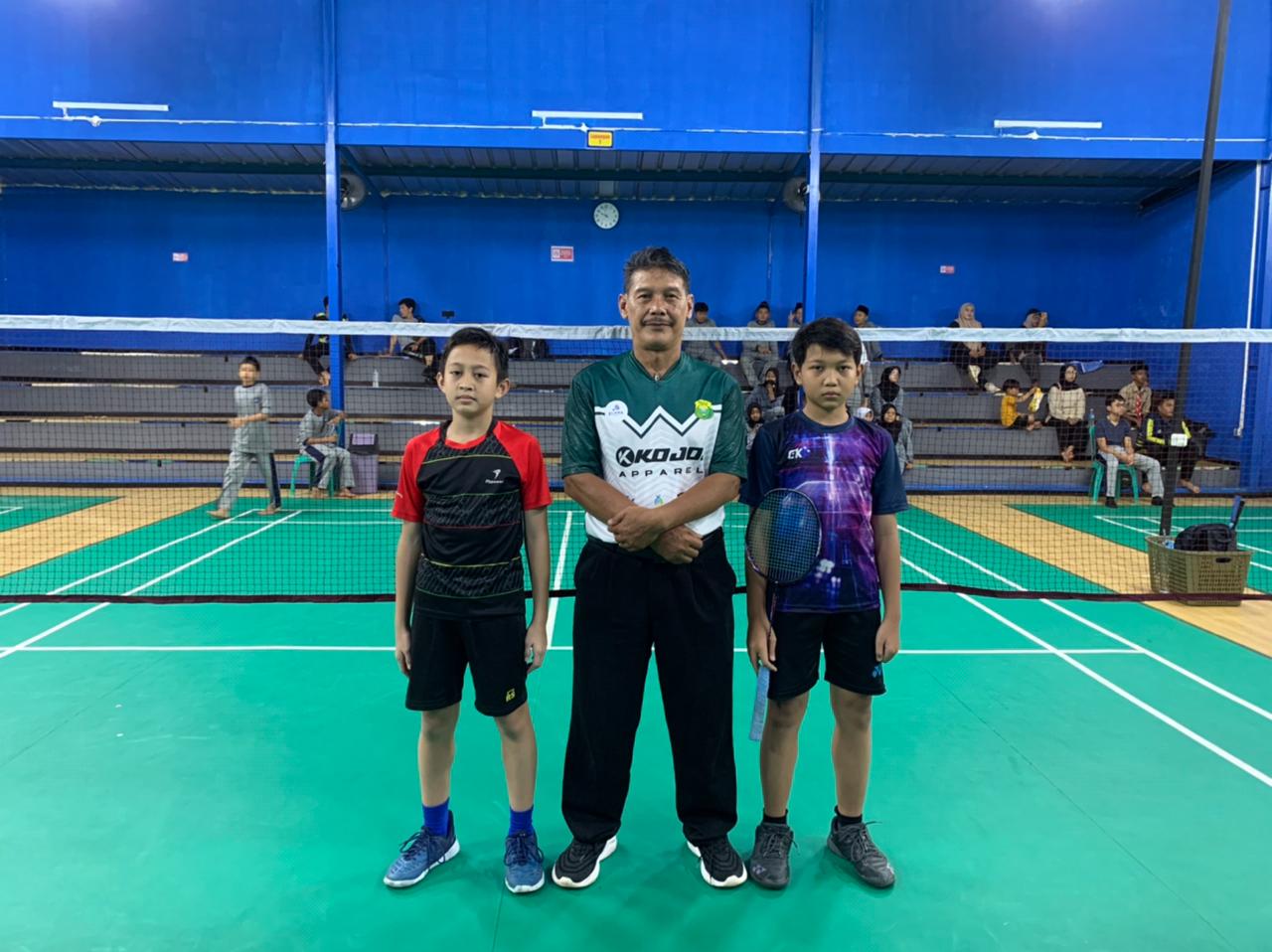Lomba Badminton Amazing 2025