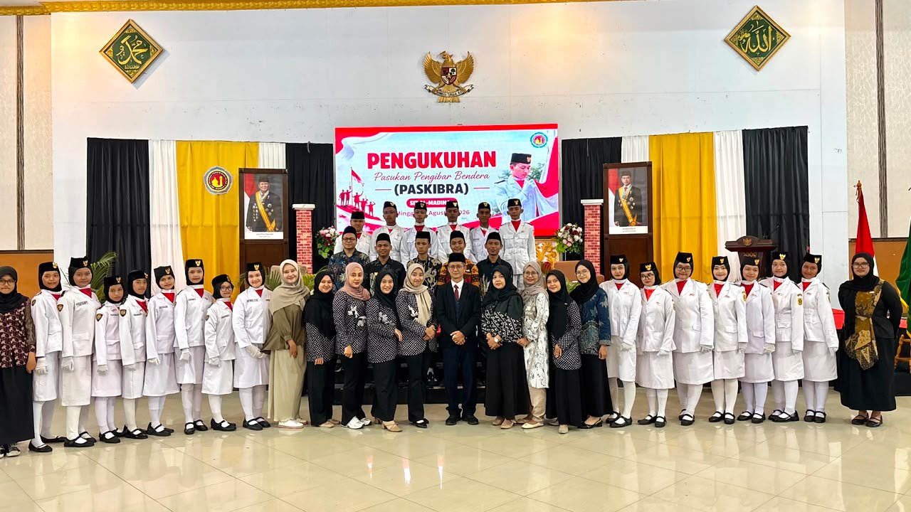 Pengukuhan Paskibra 2026