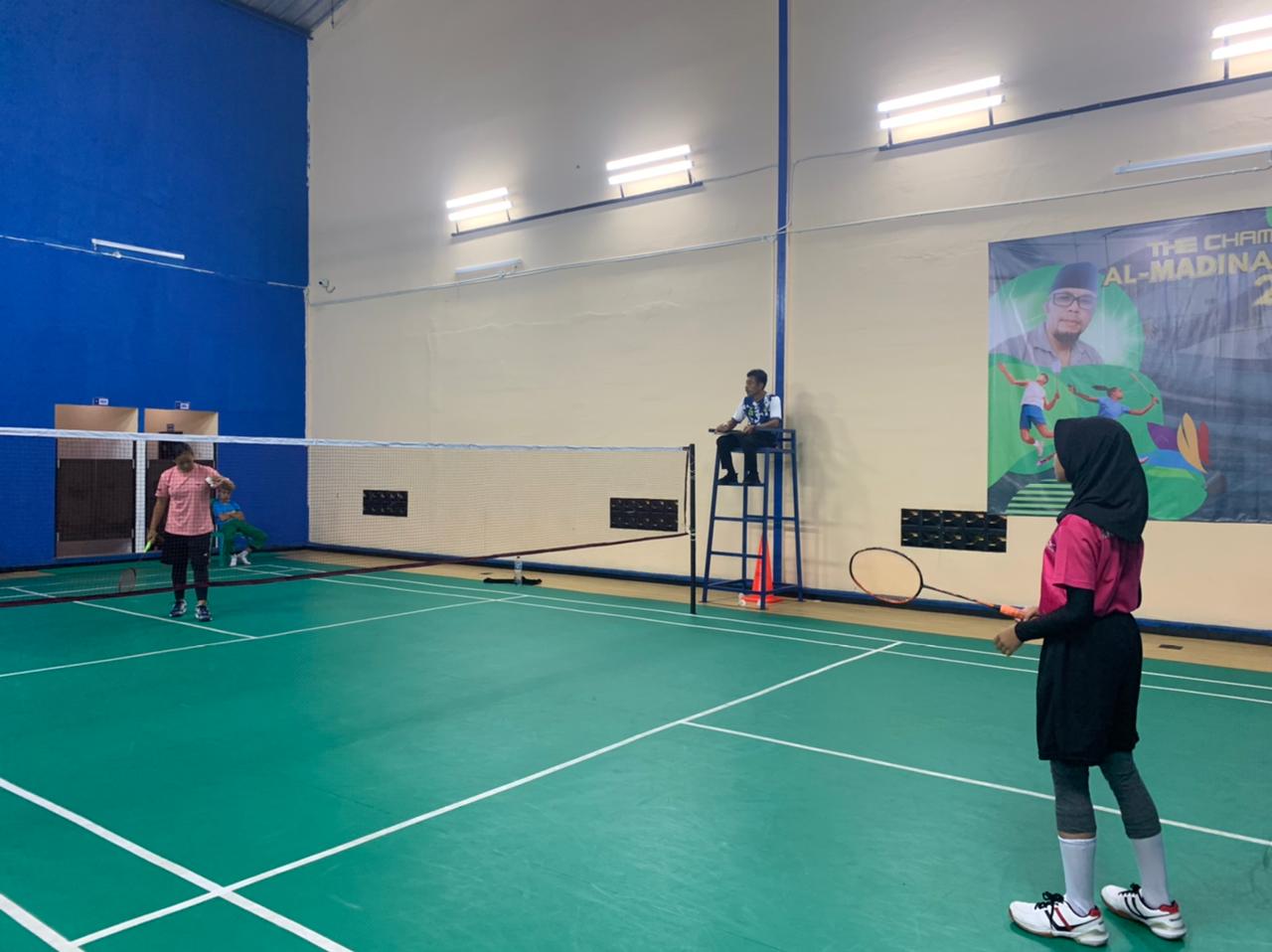 Lomba Badminton Amazing 2025