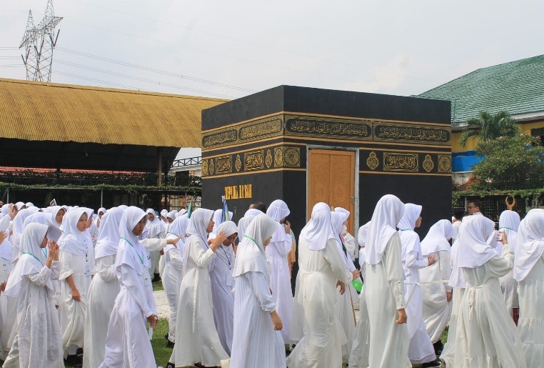 Manasik Haji SMP IT Al-Madinah