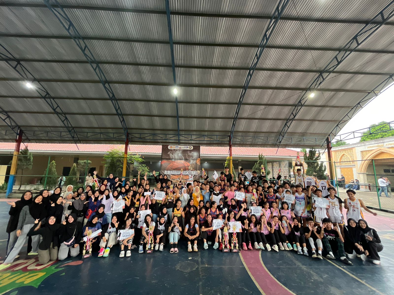 Al-Madinah Basketball Competition 5