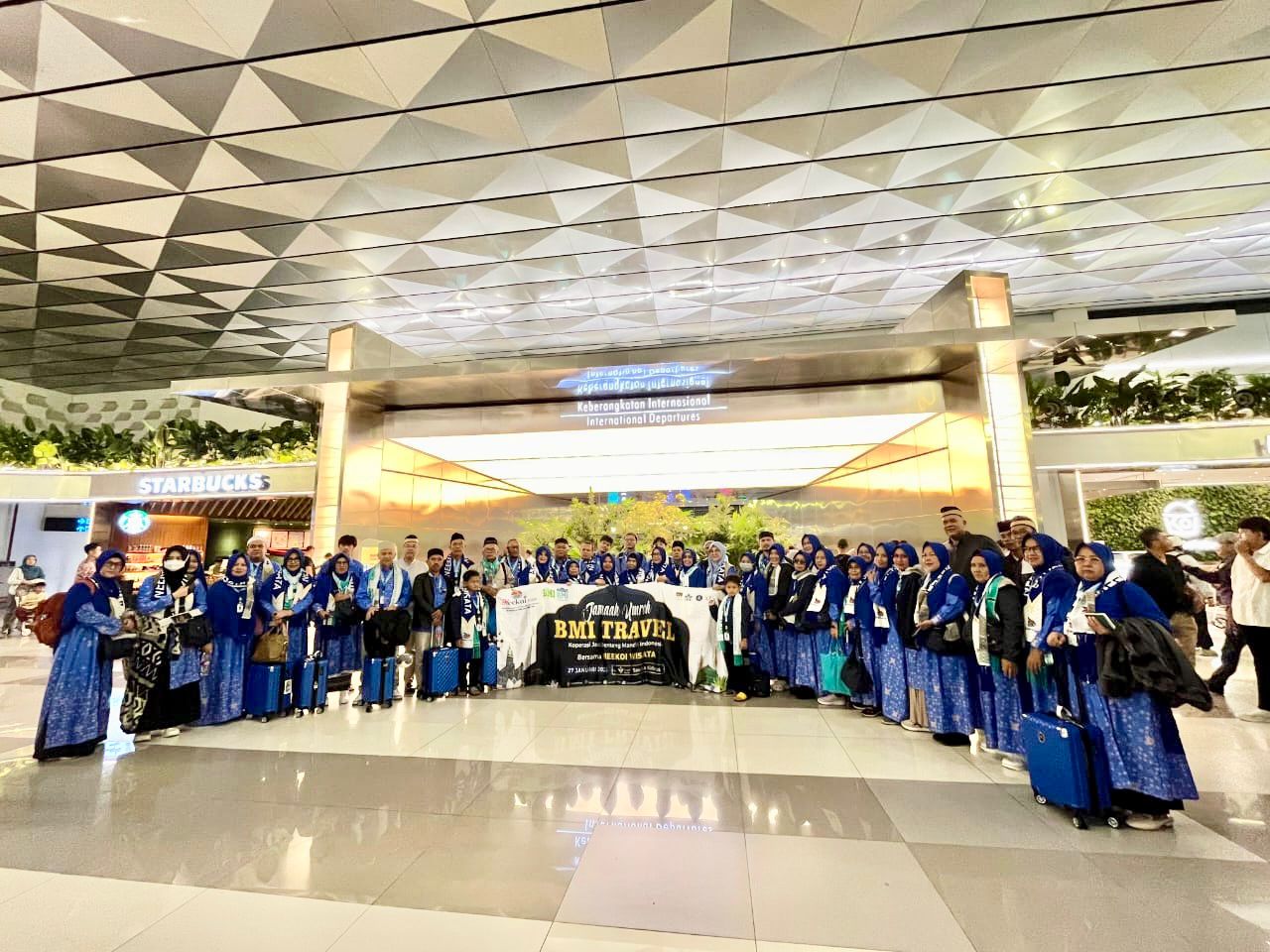 Pelepasan Jamaah Umroh