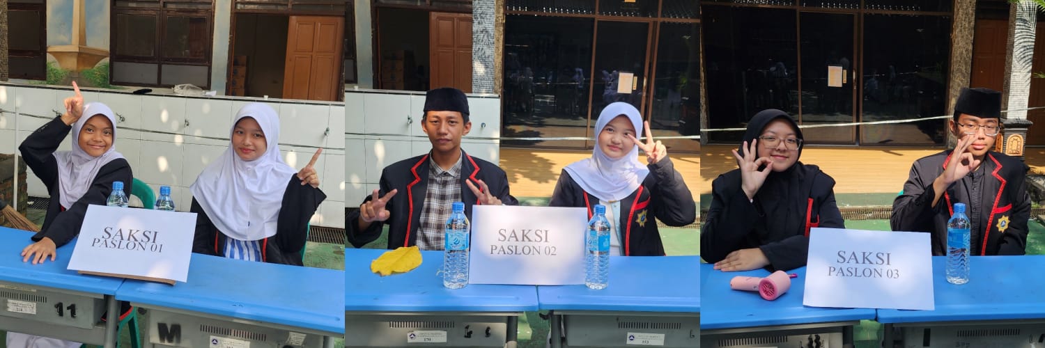 Pemilihan Ketua OSIS Tahun 2025/2026