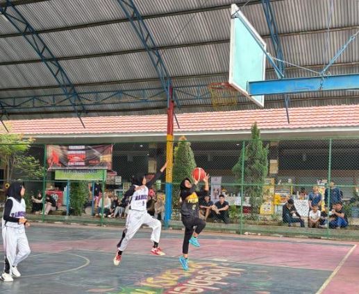 Al-Madinah Basketball Competition 5