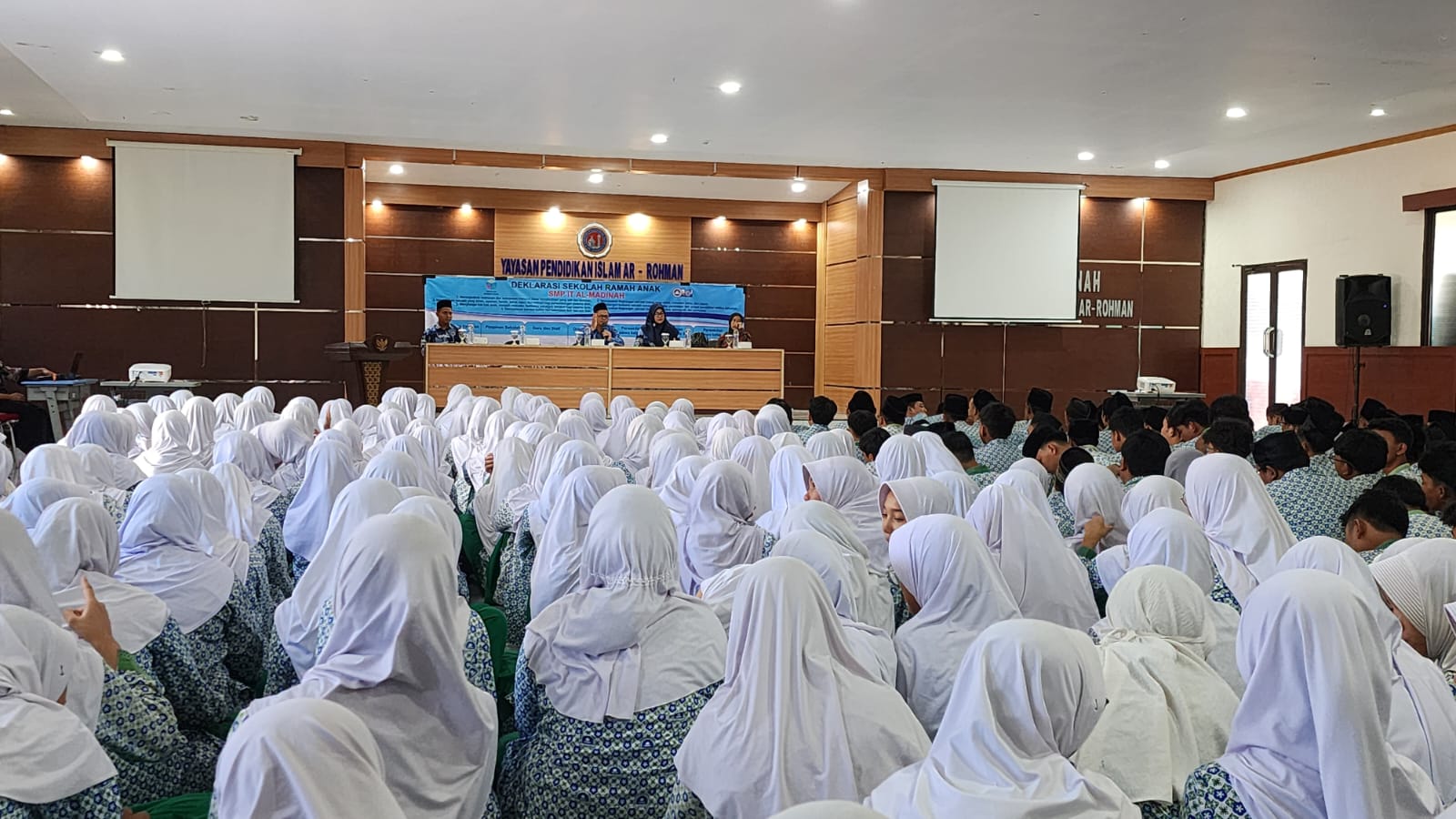 Deklarasi Sekolah Ramah Anak