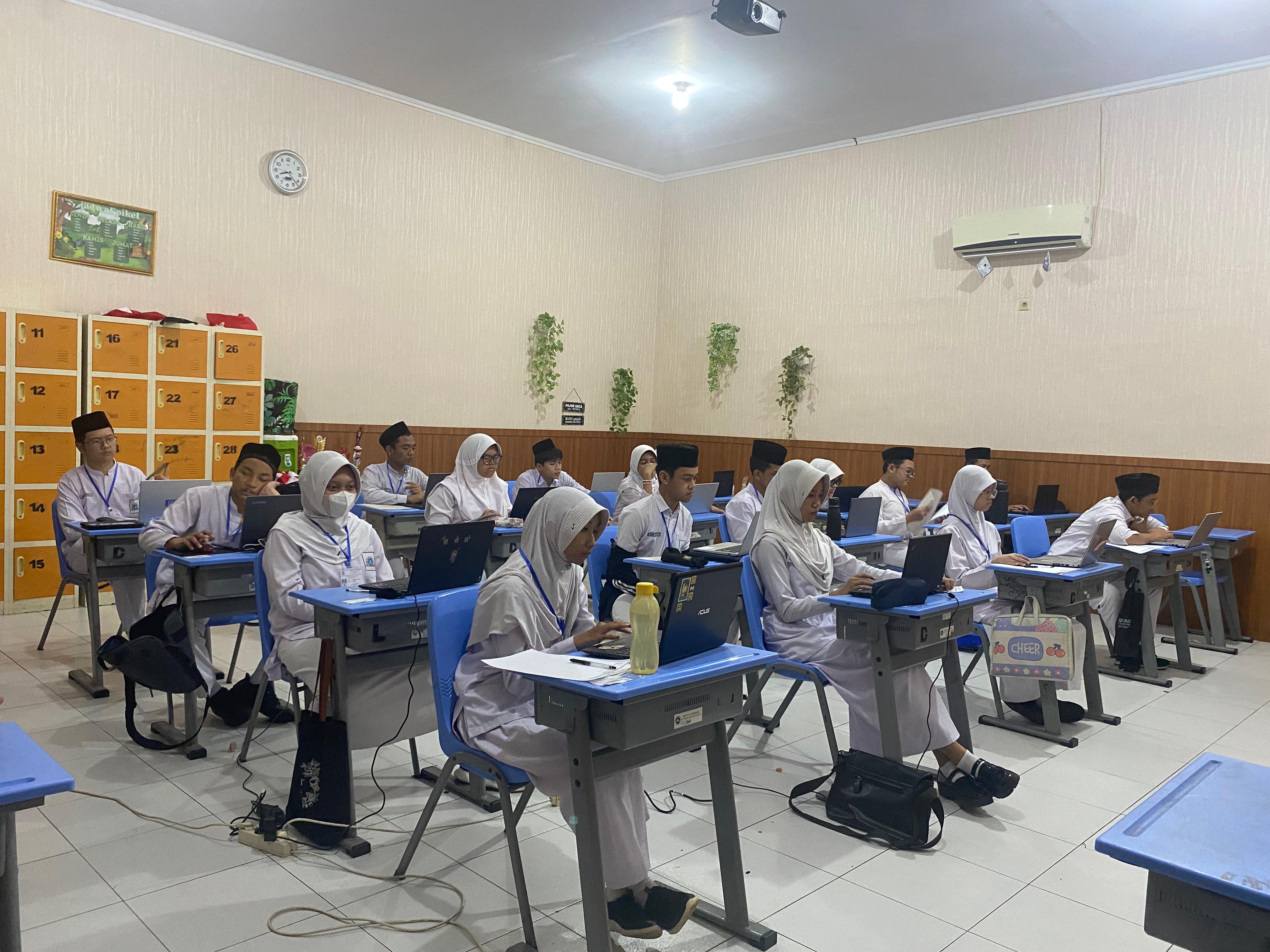 Ujian Sekolah Kelas 9