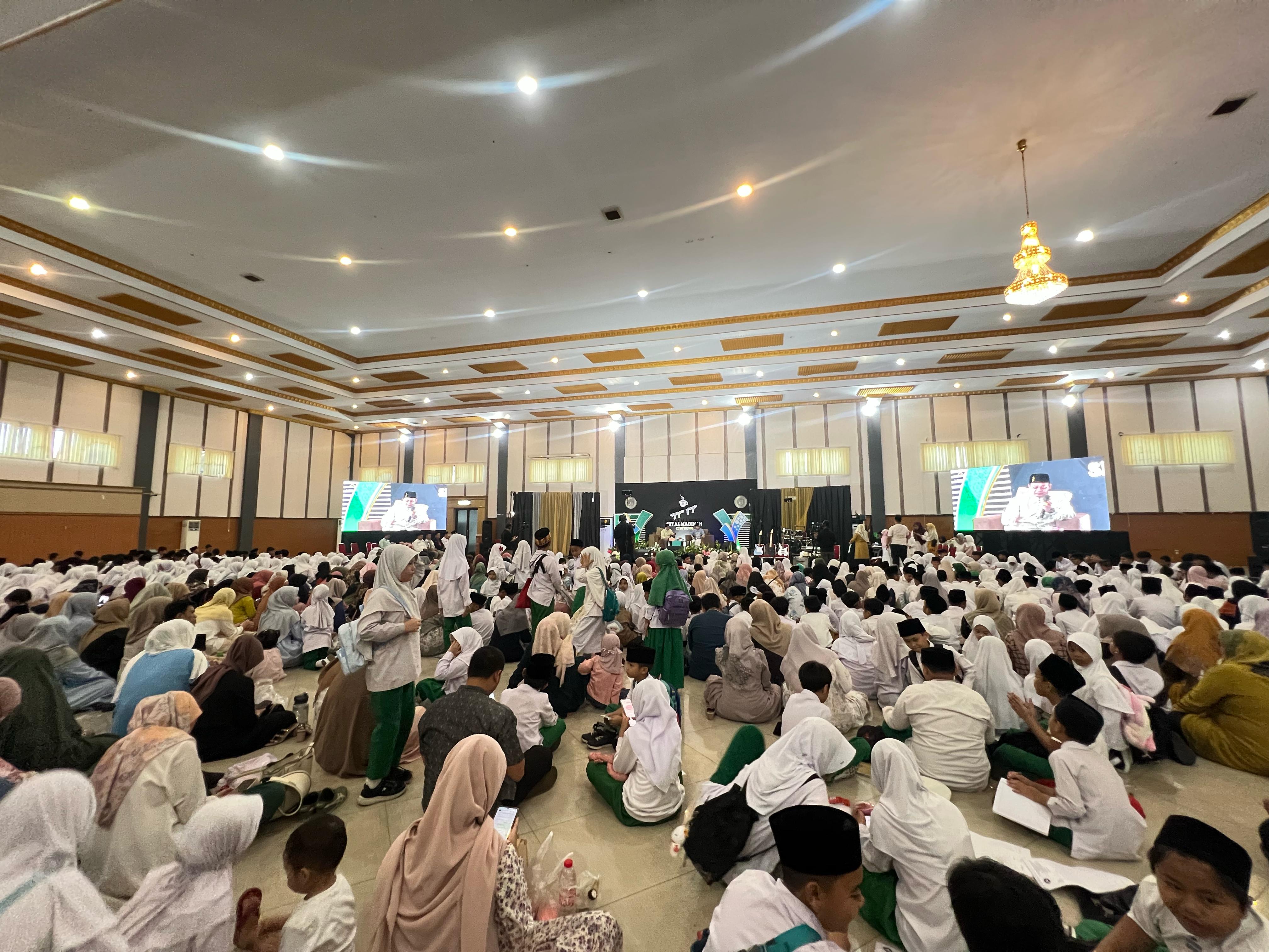 pengajian bulanan April. 1