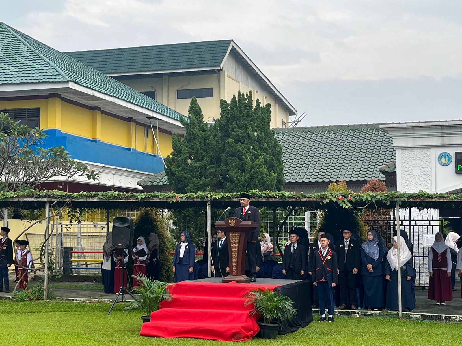 Upacara Pertemuan Awal Tahun Ajaran 2025/2026 3