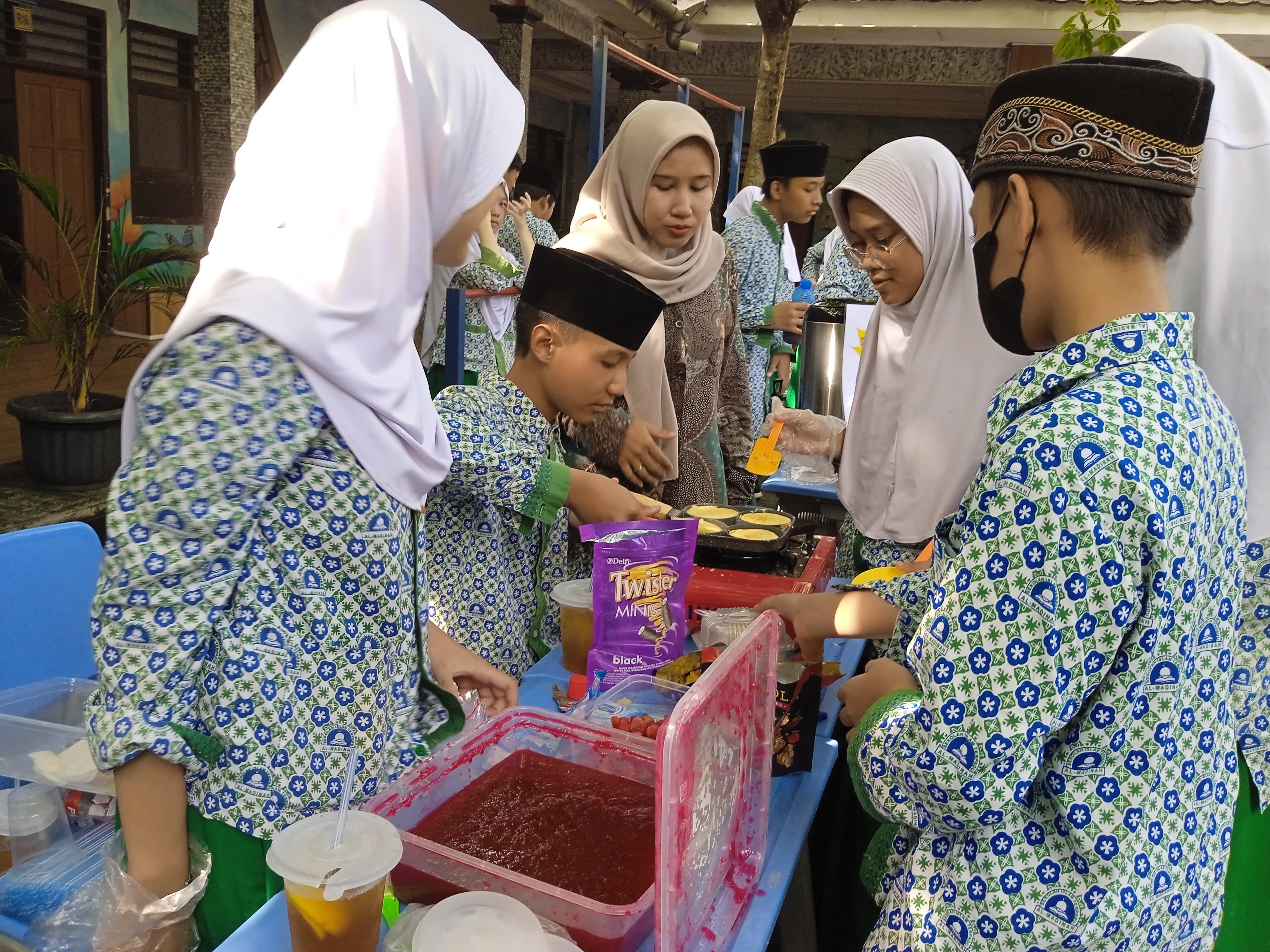 Projek P5 Kewirausahaan