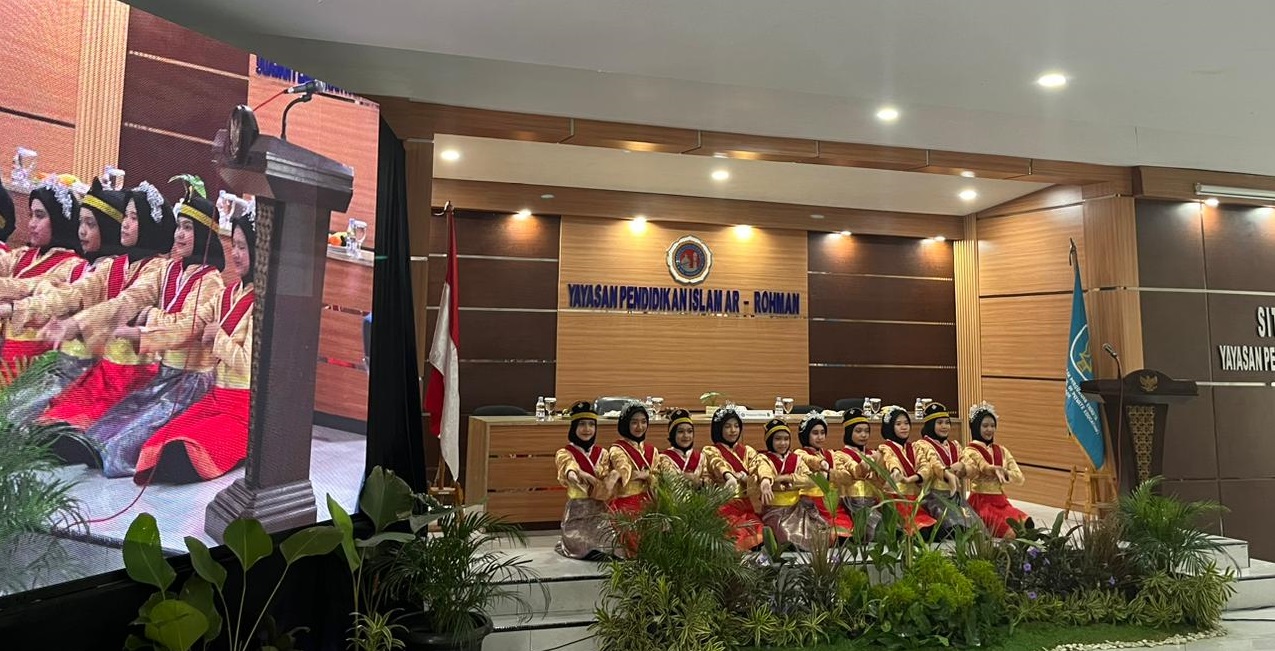 Tari Saman di Acara BMPS