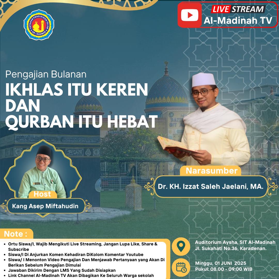 Pengajian Bulanan Juni 2025 5