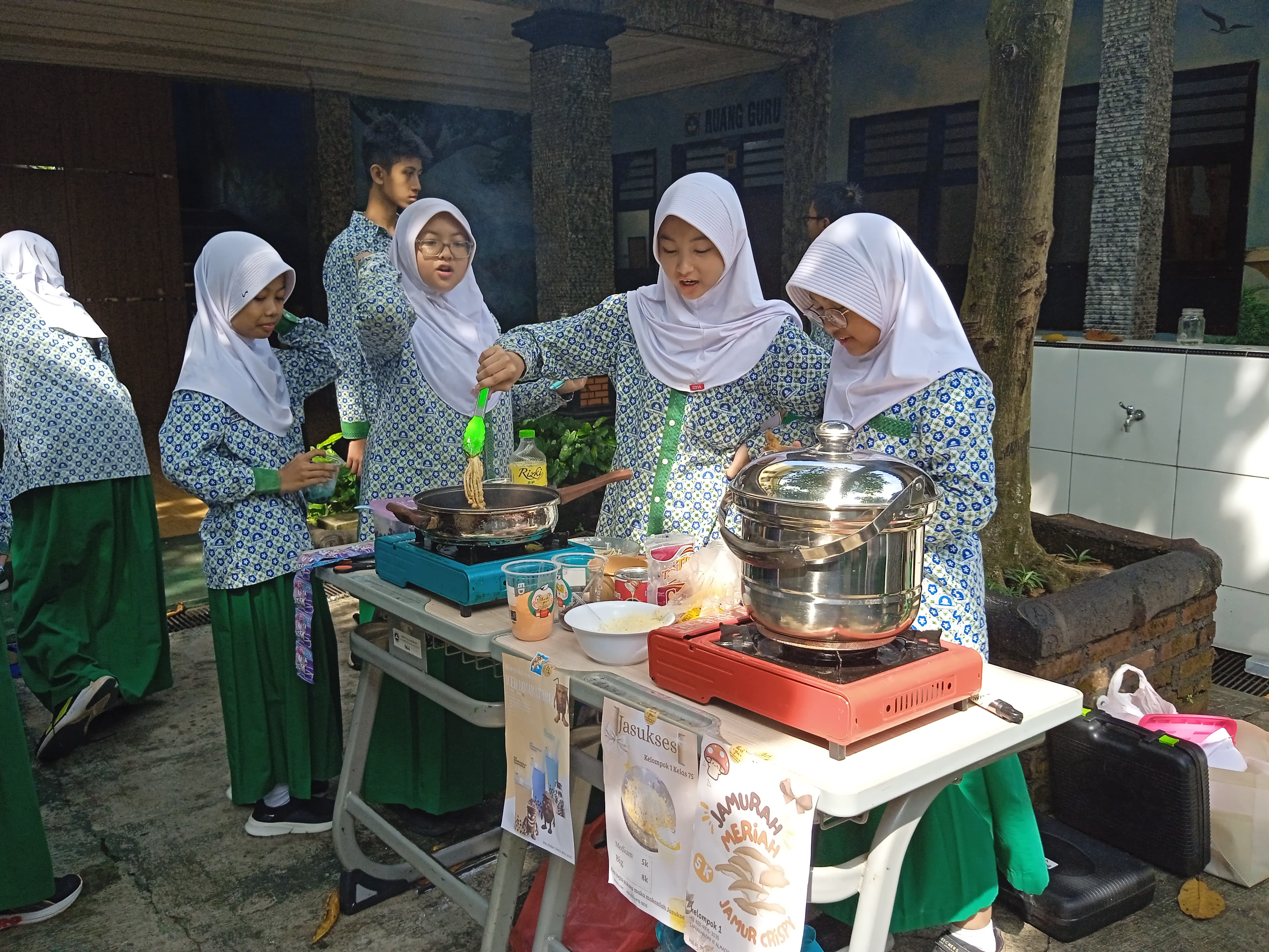 Projek P5 Kewirausahaan