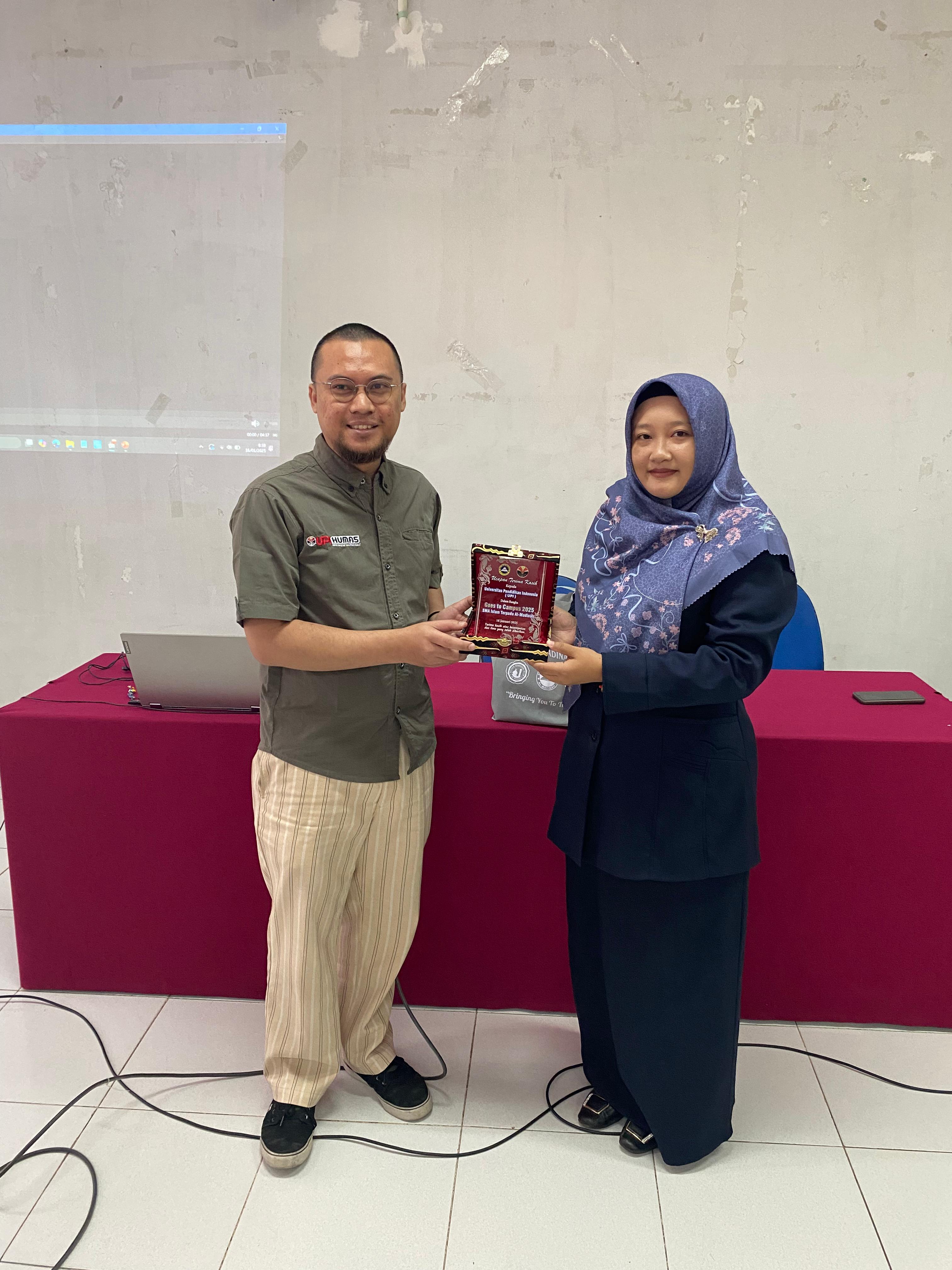 Goes To Campus UPI Bandung 2025