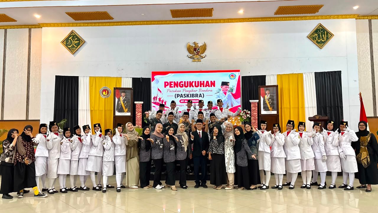 Pengukuhan Paskibra 2026