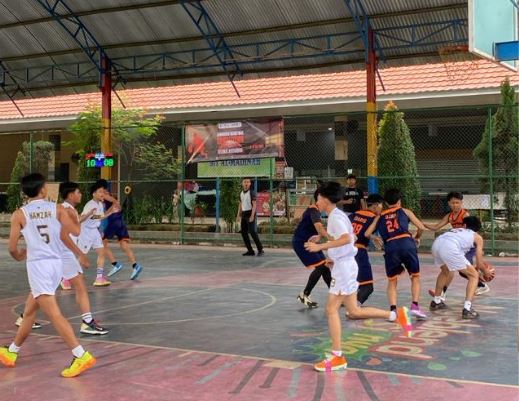 Al-Madinah Basketball Competition 6