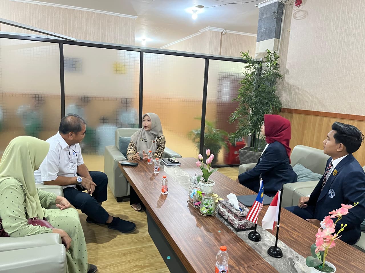 Kunjungan dari IPB Ke SMAIT Al-Madinah