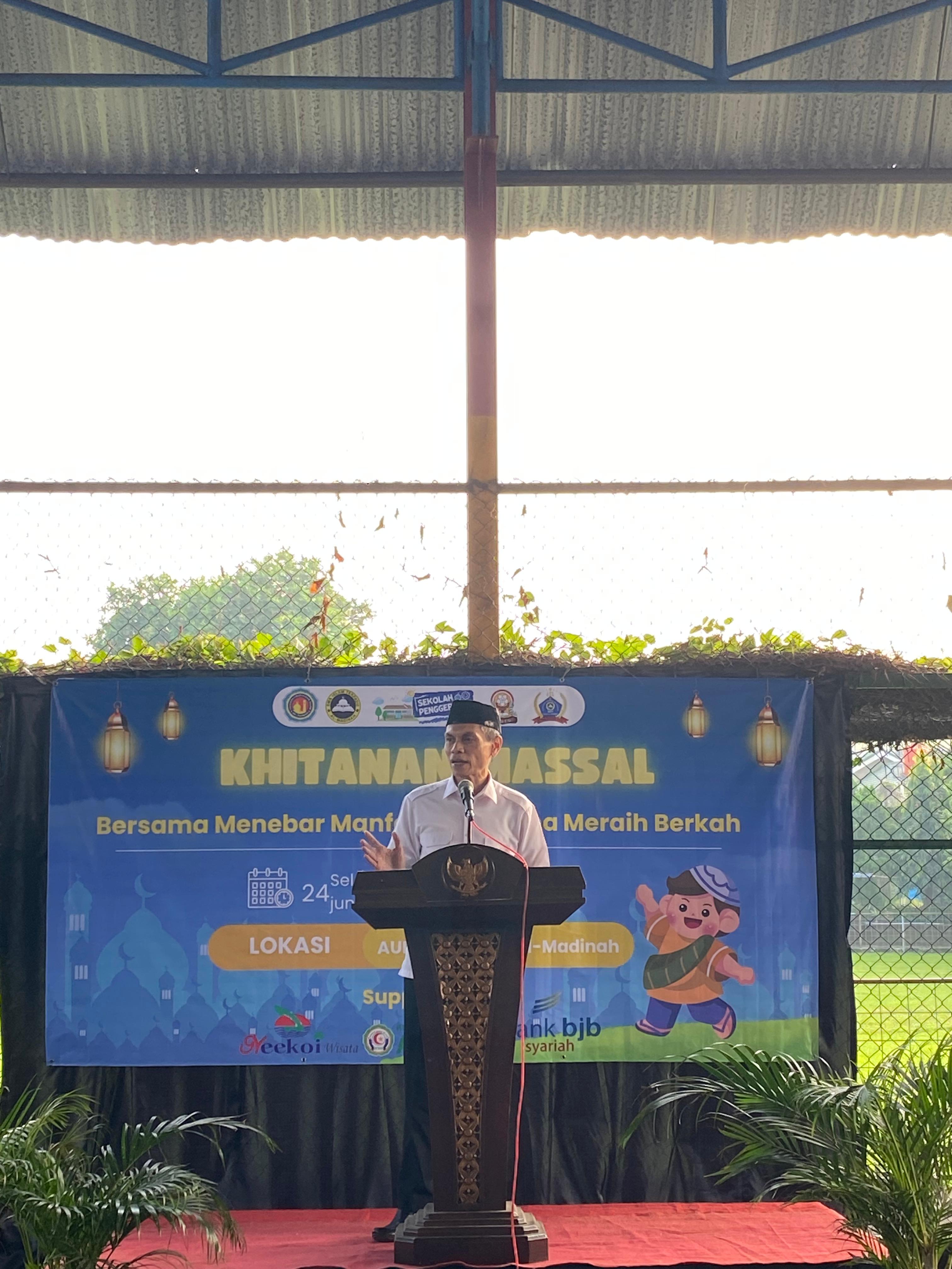 Pembukaan Khitanan Massal