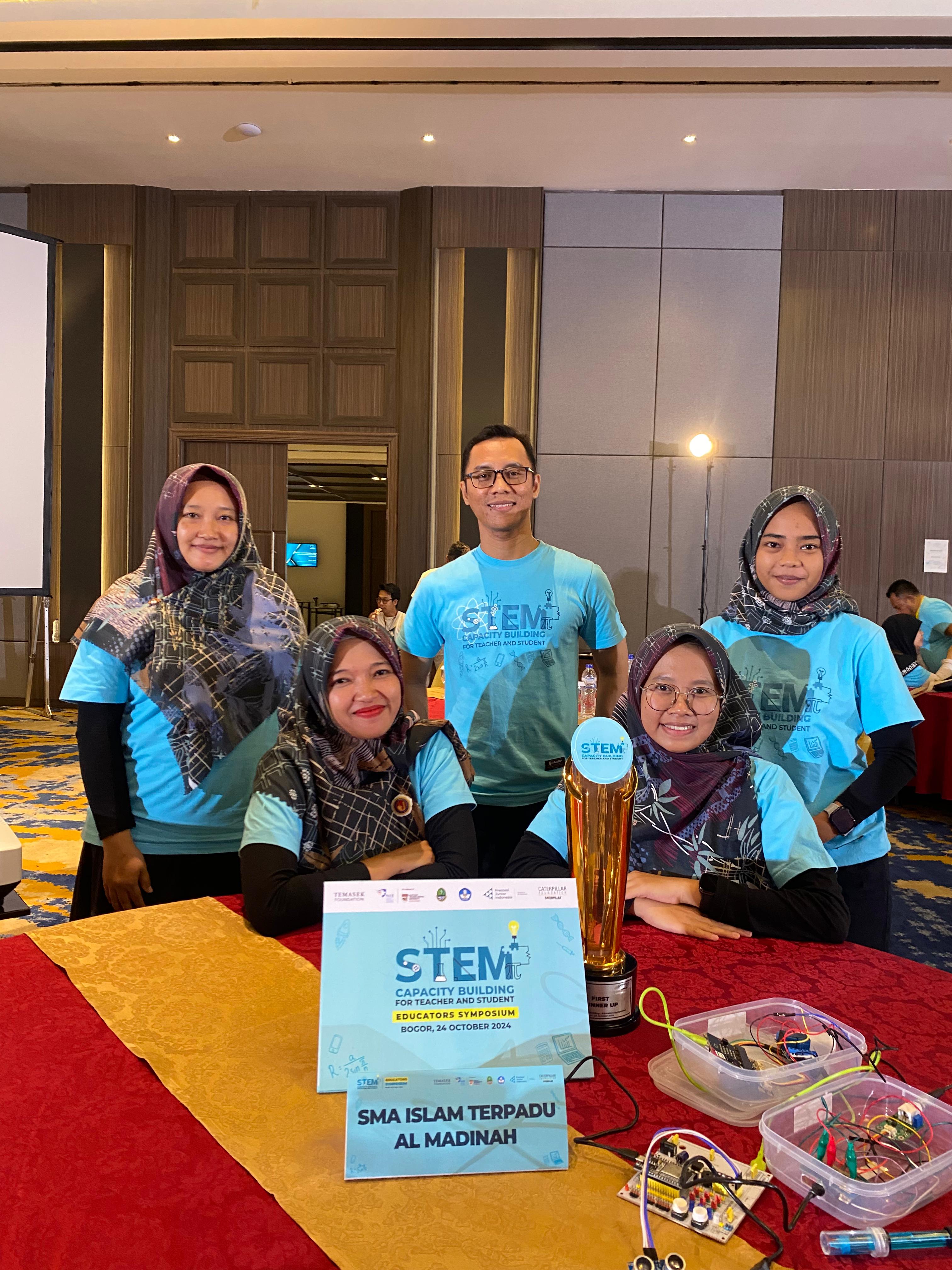 STEM Capacity Building For Teacher And Student : Educator Symposium