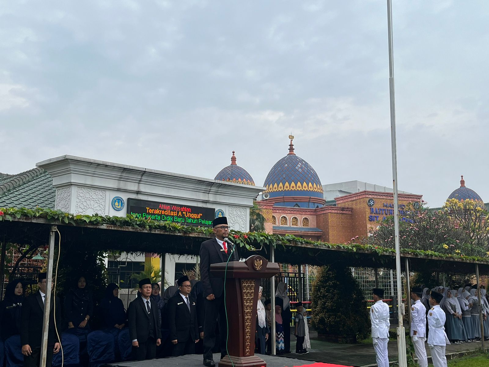 Upacara Pertemuan Awal Tahun Ajaran 2025/2026 4