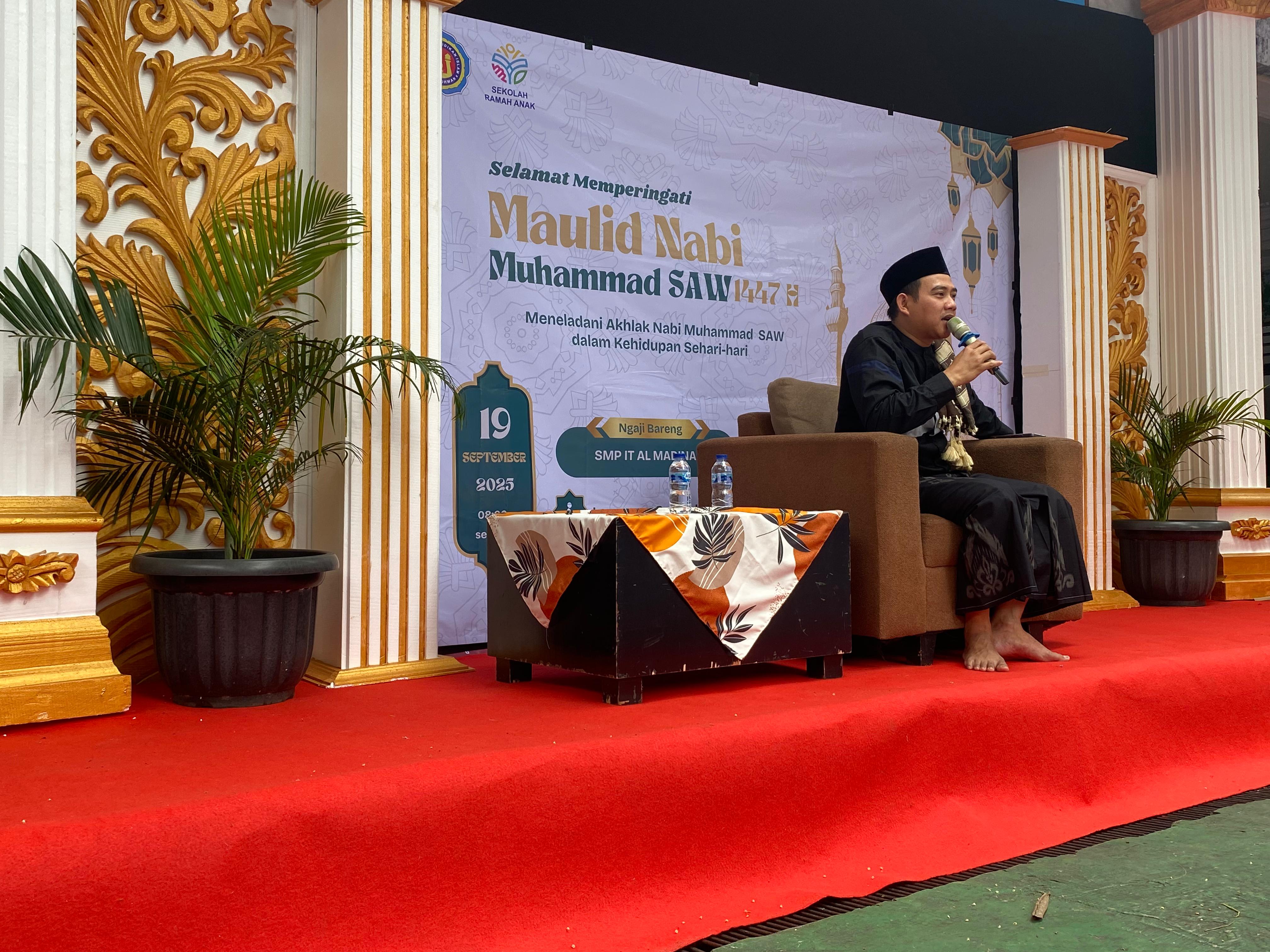 Maulid Nabi Muhammad SAW