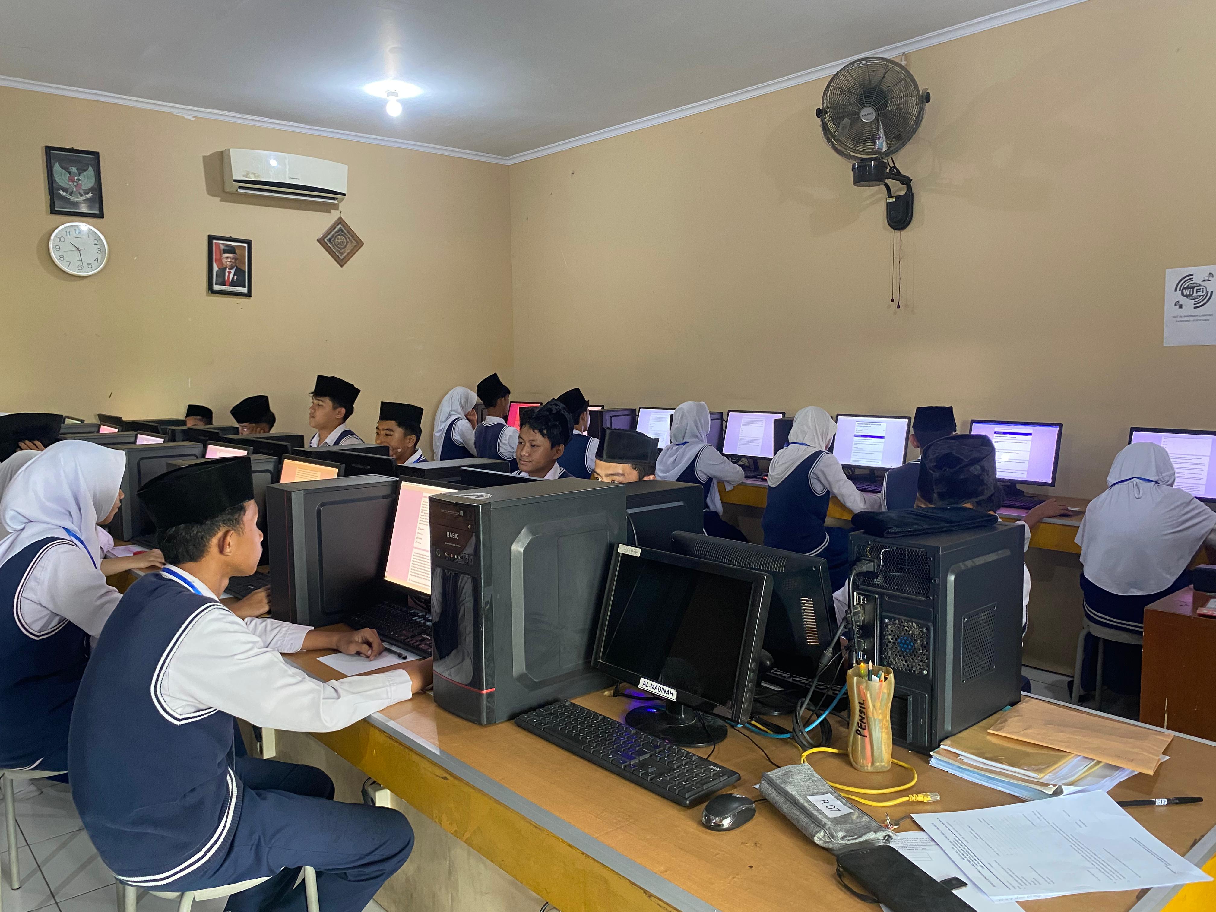 Ujian Sekolah Kelas 9