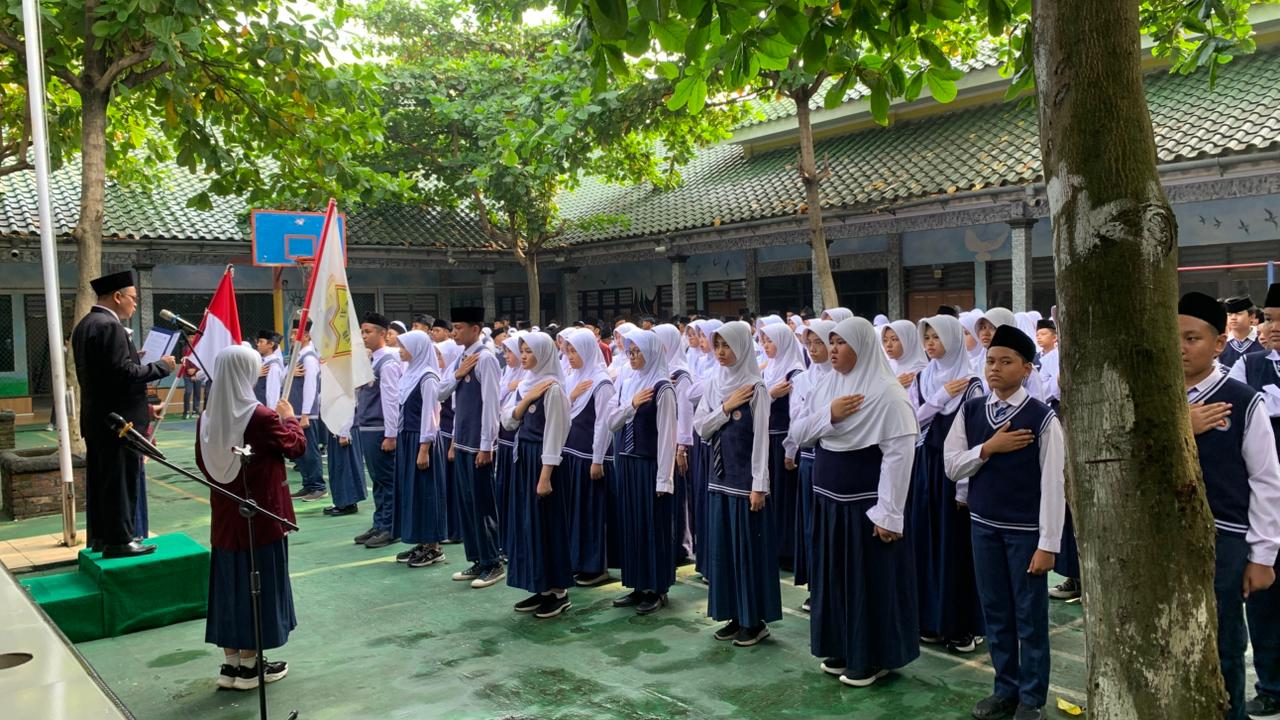 Pelantikan OSIS dan MPK