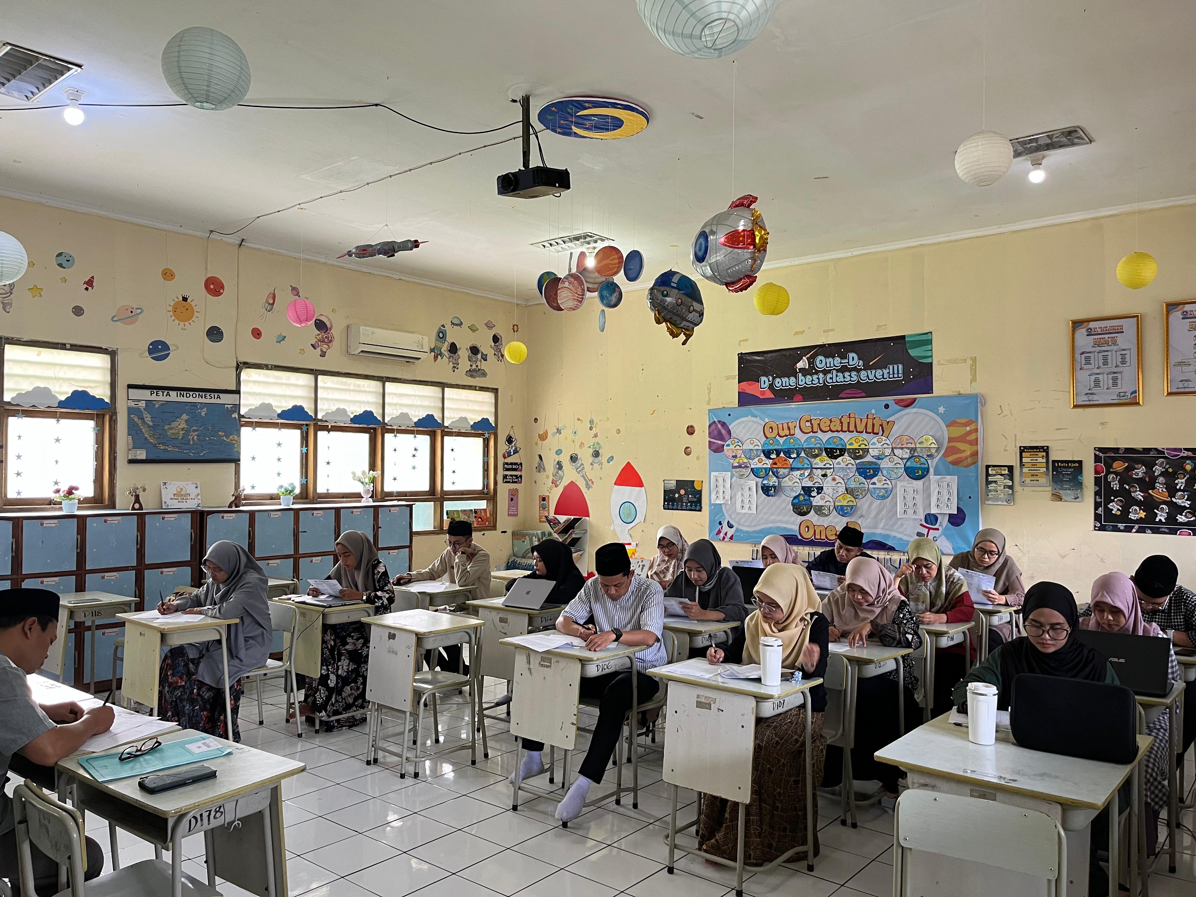 Uji Kompetensi Karyawan SIT Al-Madinah