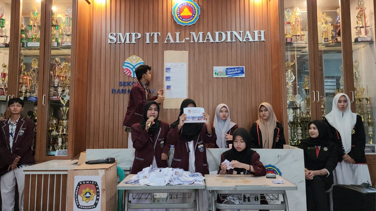 Pemilihan Ketua OSIS Tahun 2025/2026